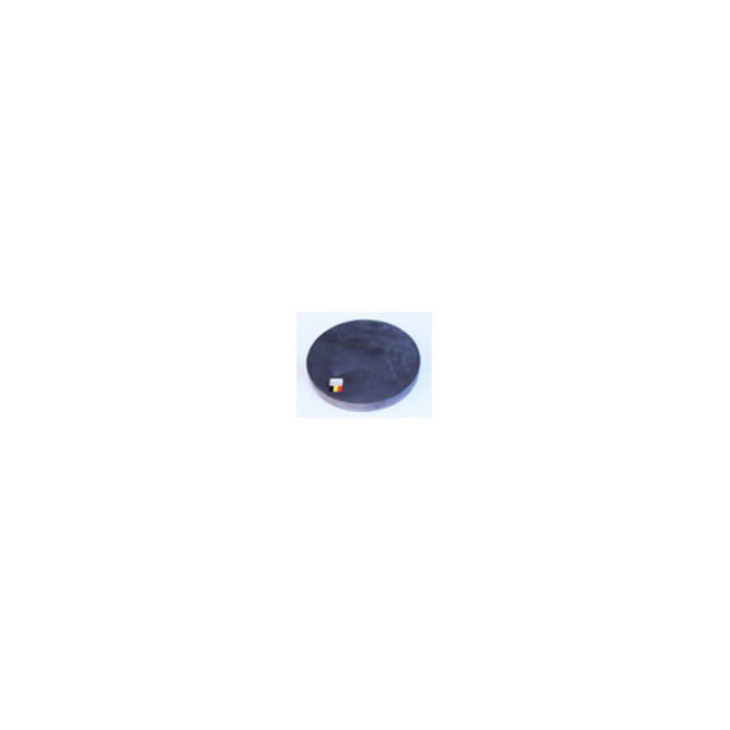 Pierre de banc bleue "Disque"