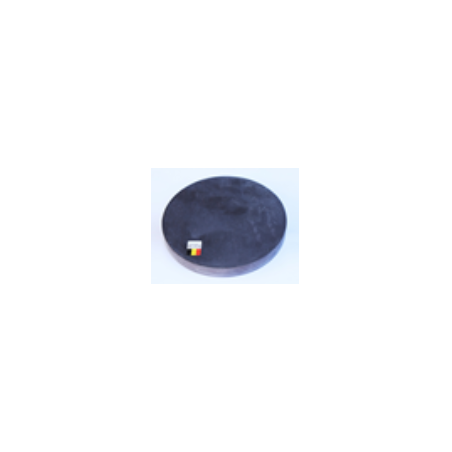 Pierre de banc bleue "Disque"